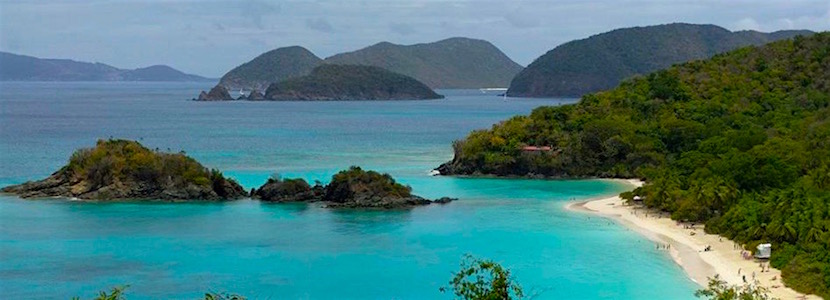 islands, blue water, sandy beach